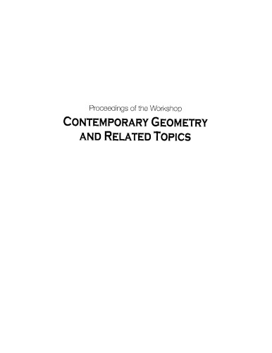 Procs of the Wkshp - Contemp. Geometry and Rel. Topics