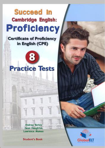 Succeed In Cambridge English: Proficiency 8 Practice Tests Speaking