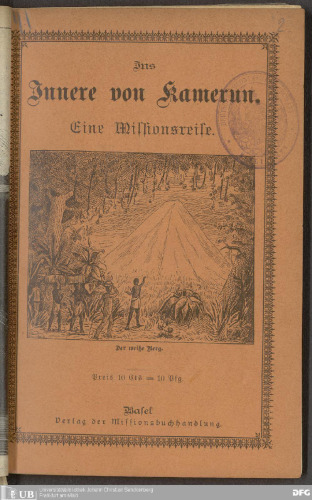 Ins Innere von Kamerun : Eine Missionsreise