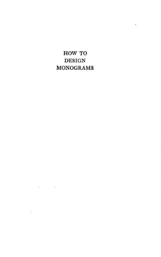 How to Design Monograms