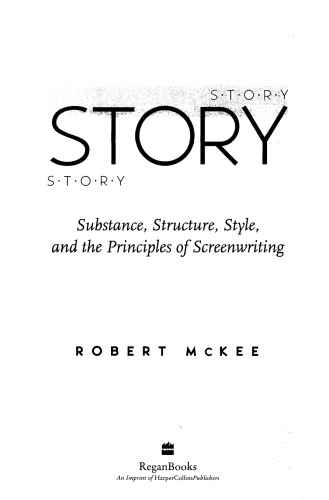 McKee, Robert _ Story