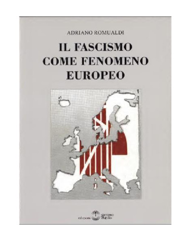 Fascism as a European Phenomenon