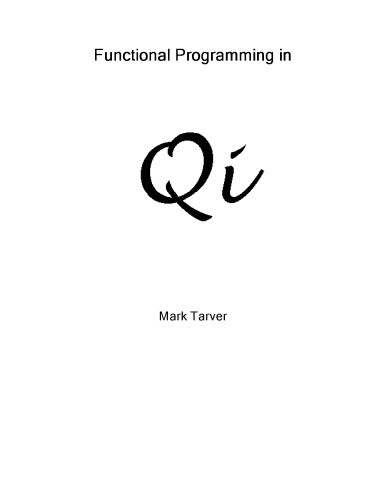 Functional programming in Qi