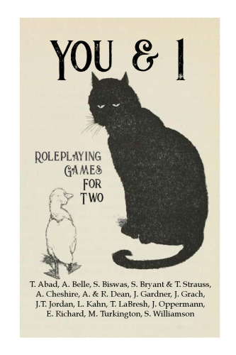 You & I: Roleplaying Games for Two