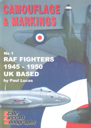 RAF Fighters 1945-1950 UK Based (SAM Camouflage & Markings №1)