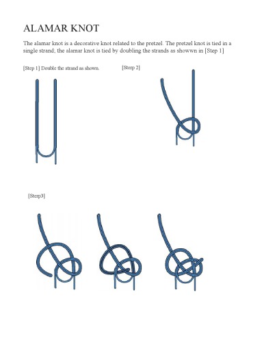 Rope Works [knots, tying, rope-making, etc., ]