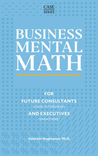 Business Mental Math