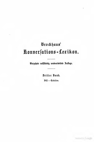 Brockhaus' Konversations-Lexikon
