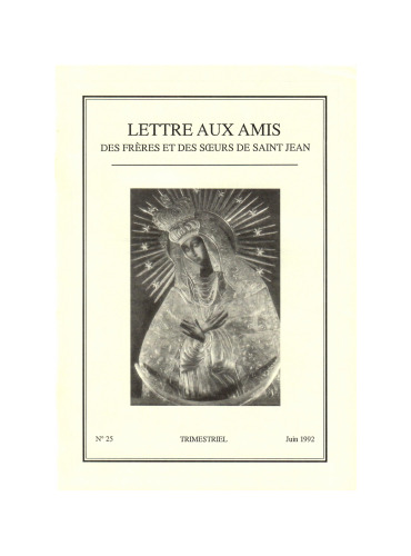 La médiation maternelle de Marie, Mère de Dieu et Mère de l'Eglise