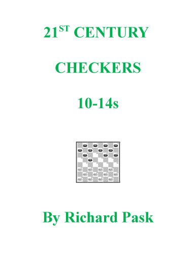 21st Century Checkers: 10-14s