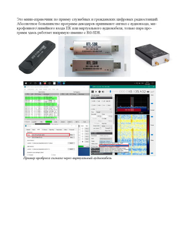 Радиомониторинг с SDR