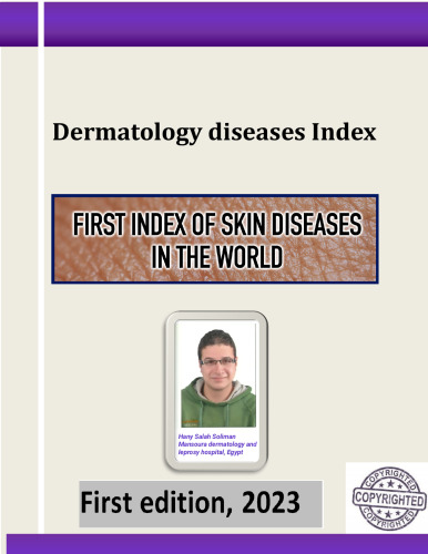 Dermatology diseases index update may 2024 [0 ed.]