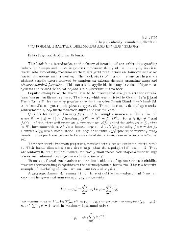 Conformal fractals, dimensions and ergodic theory