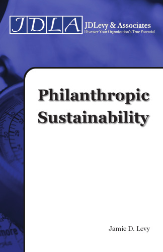 Philanthropic Sustainability Handbook
