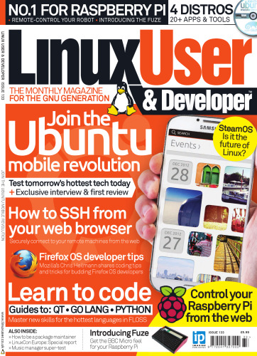 Linux User & Developer 133 - Join the Ubuntu Mobile Revolution