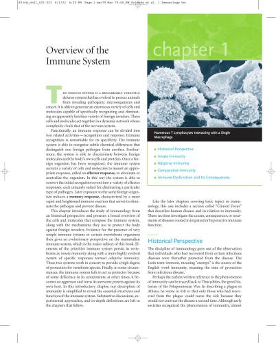 Kuby Immunology