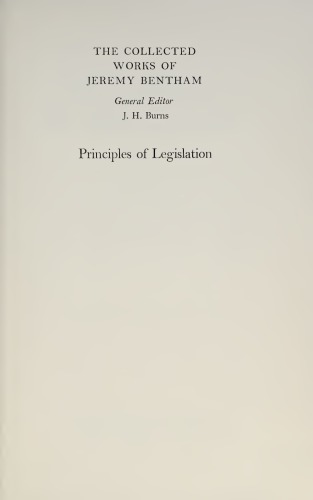 Of Laws in General