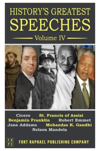 History's Greatest Speeches - Vol. IV - Draft #1