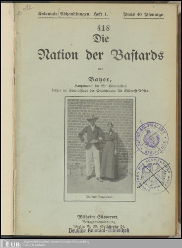 Die Nation der Bastards