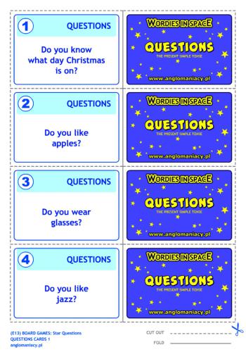 Board Game Questions