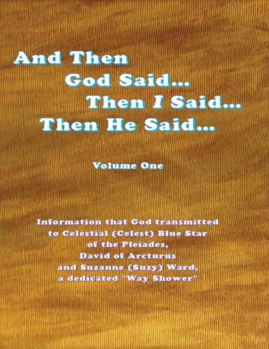 God - 1 - And Then God Said... Then I Said... Then He Said