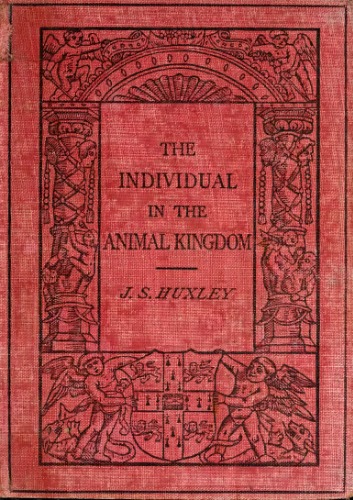 The individual in the animal kingdom