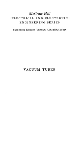 Vacuum Tubes