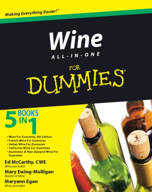 Wine All-in-One For Dummies Все о вине для чайников