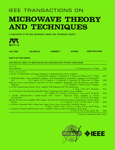 IEEE MTT-V068-I07 (2020-07B)