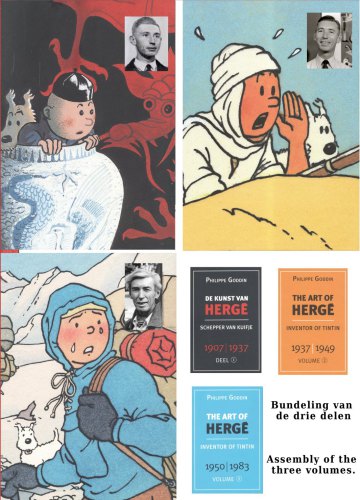 De kunst van Hergé - The art of hergé
