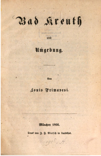 Bad Kreuth und Umgebung