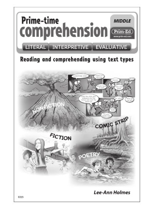 Prime Time Comprehension (Middle primary)