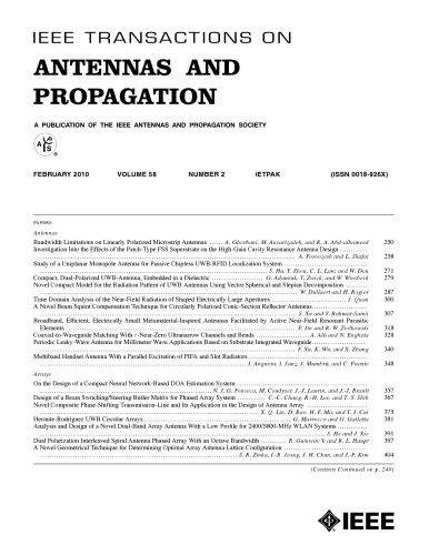 IEEE Transactions on Antennas and Propagation