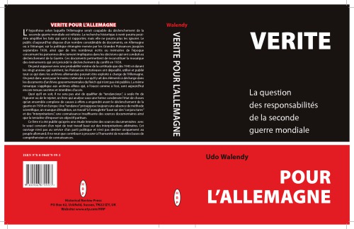 Vérité pour l’Allemagne