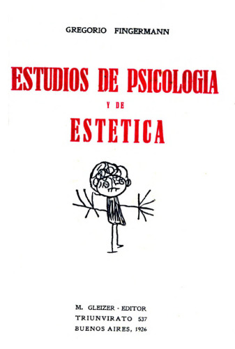 Estudios de psicología y de estética