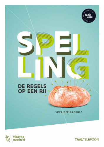 Spelling de regels op een rij