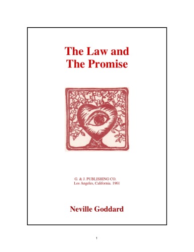 The Law and The Promise