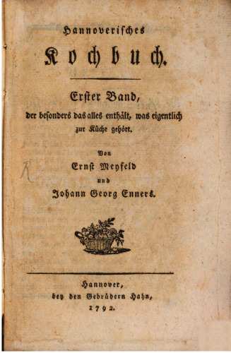 Hannoversches Kochbuch