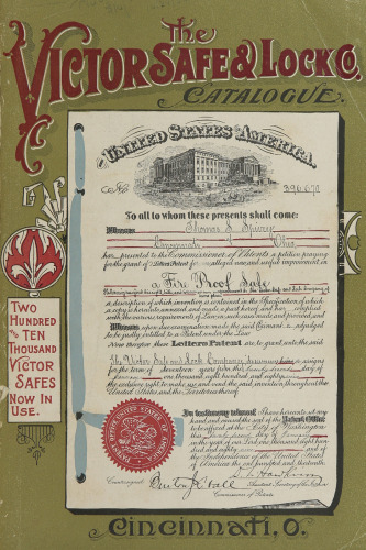 The Victor Safe & Lock Co. Catalogue 1910