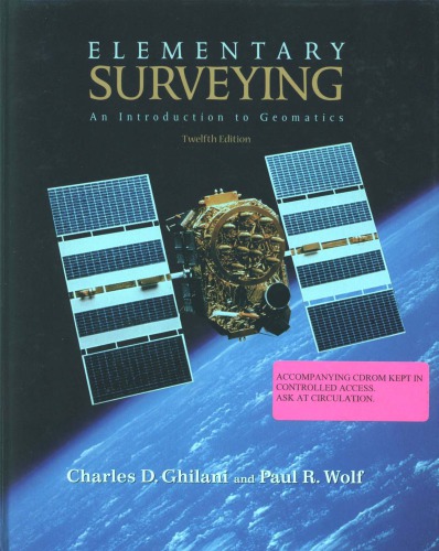 Elementary Surveying - An Introduction to Geomatics