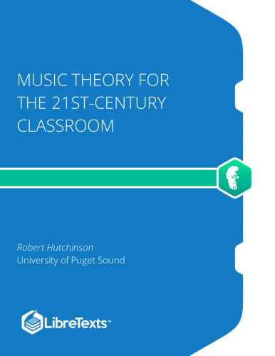 Music Theory for the 21st-Century Classroom