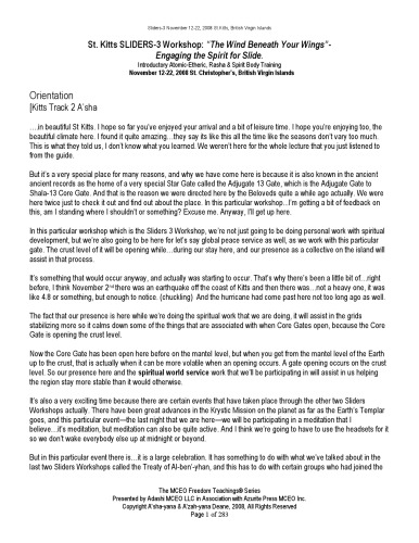 Sliders 3 Transcript