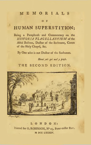 Memorials of Human Superstition