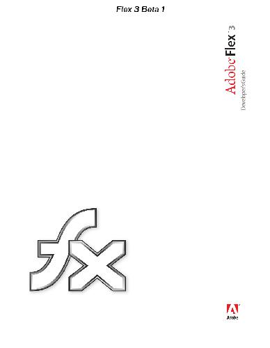 Adobe Flex 3