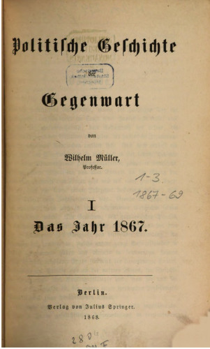 Das Jahr 1867