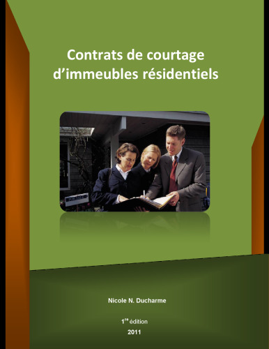 221-009-MA Contrats de courtage