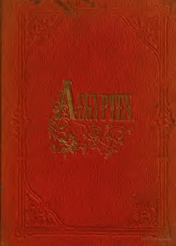 Reisehandbuch für Ägypten