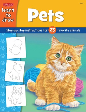 Learn to Draw Pets (Draw and Color)