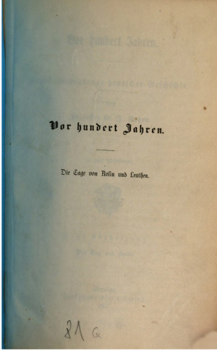 Der Tag von Kolin