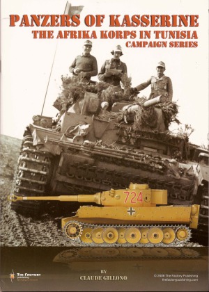 Panzers of Kasserine. The Afrika Korps in Tunisia